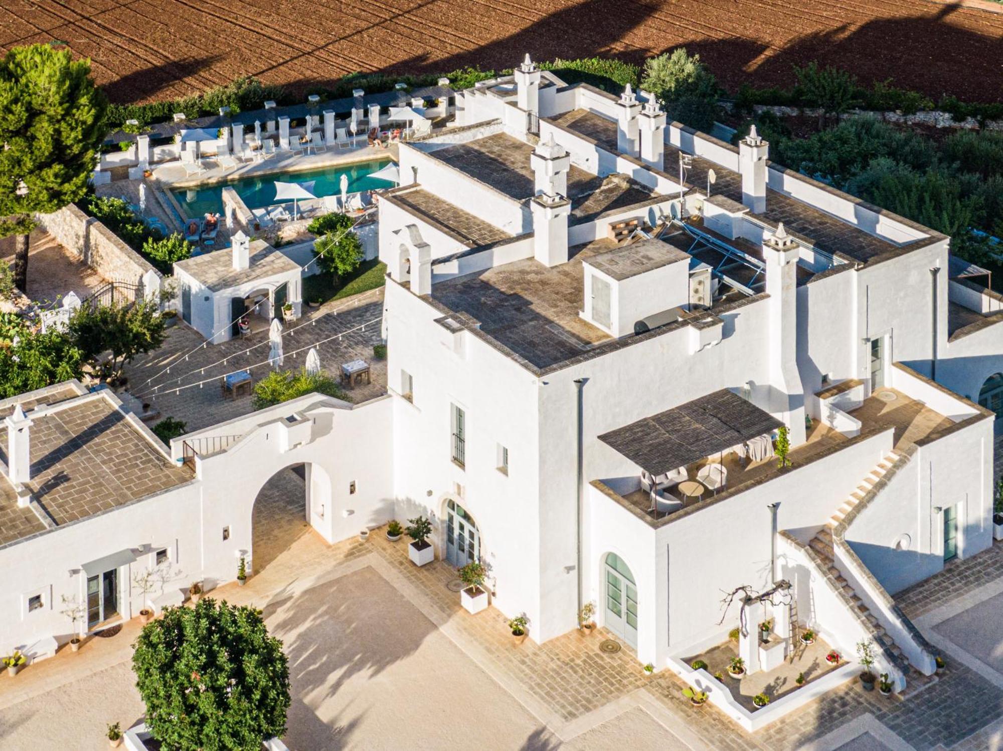 Masseria Le Torri Polignano a Mare Exterior foto